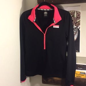 Pink Ultimate 3/4 Zip Pullover